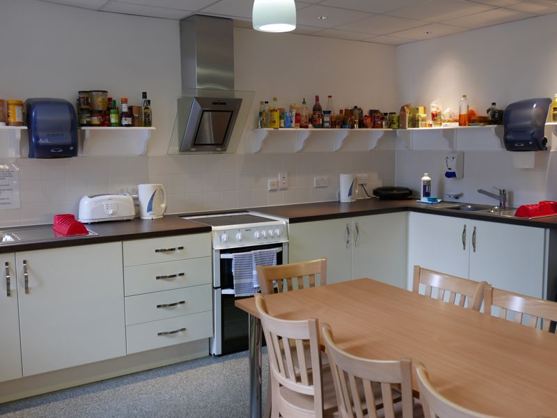 Kitchen at Sidney House